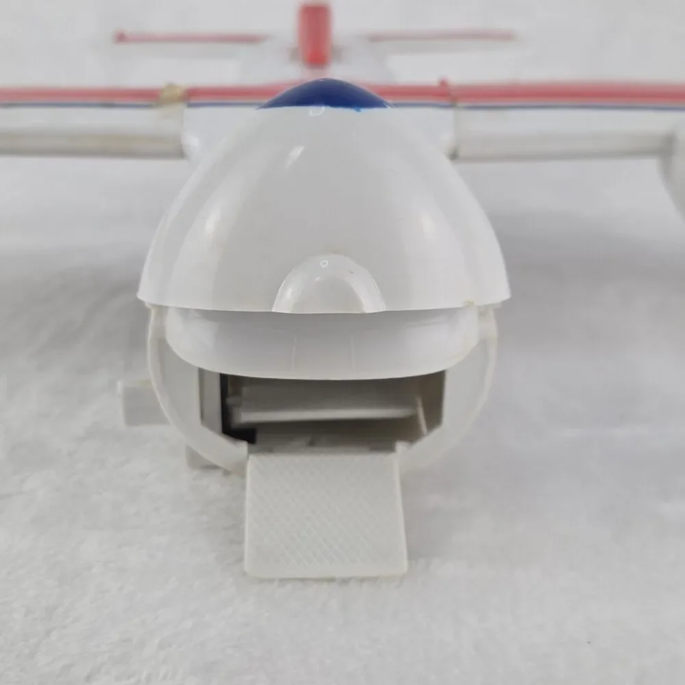 Vintage 1988 Galoob Micro Machines C-7 Air Cargo Action Playset Airplane
